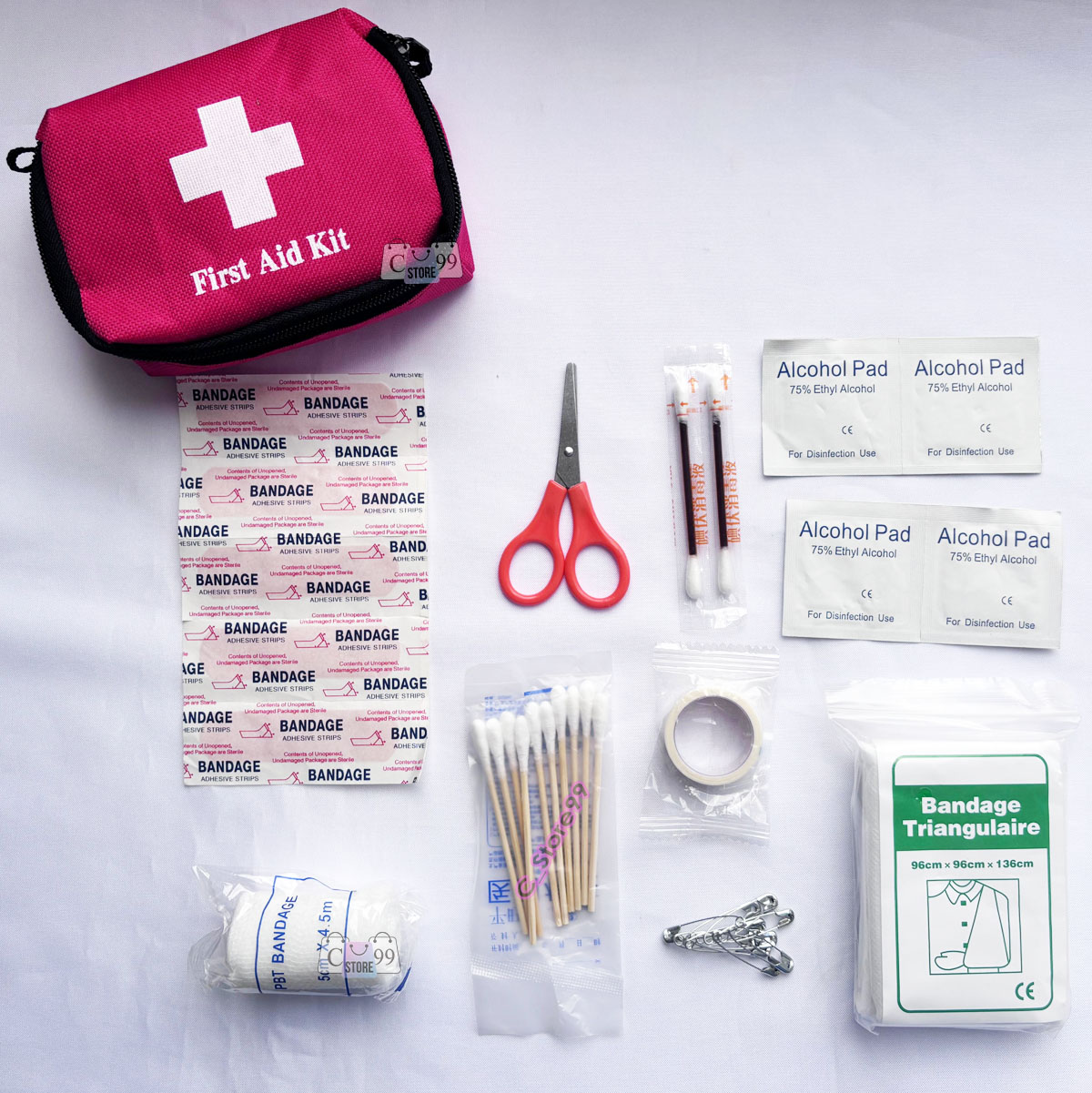 Miniatura 5 de Kit De Primeros Auxilios Botiquín Mini